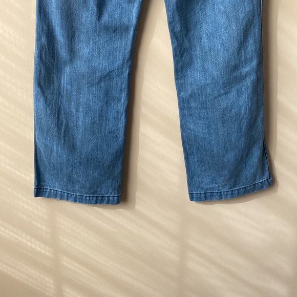Doen Blue Flare & Wide Leg Jeans - Picture 12 of 14